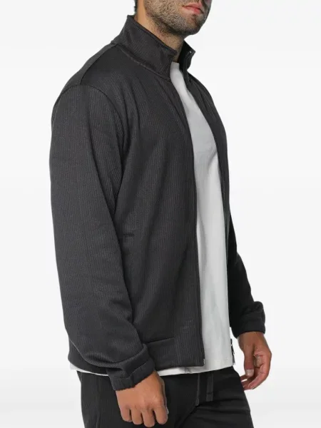 Hanorac Armani Exchange tricotate cu imagine negru