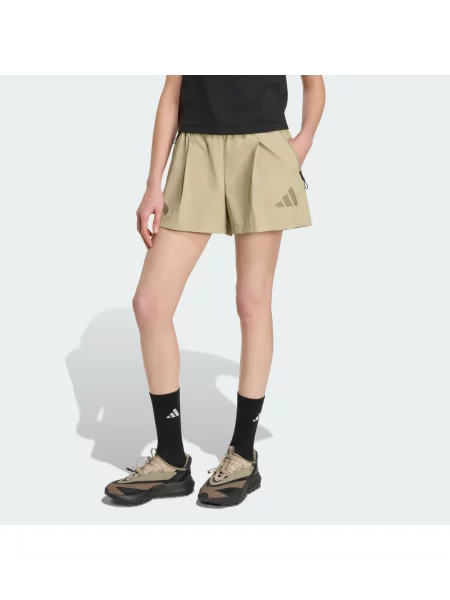 Tkané šortky adidas Z.N.E. zelené
