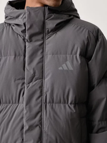 Adidas пухова куртка
