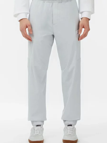 Брюки Lacoste серые
