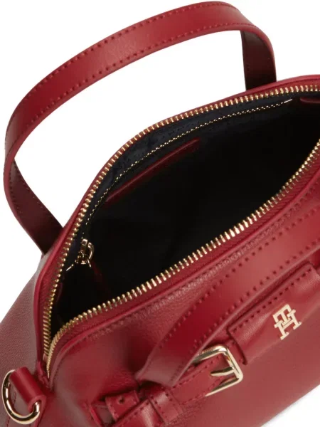 Shopper kabelka Tommy Hilfiger červená