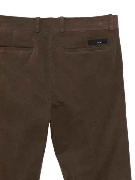 Pantaloni Rrd cu autograf maro
