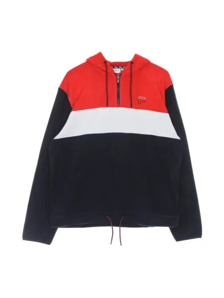 Bluza z kapturem Fila z kapturem biała