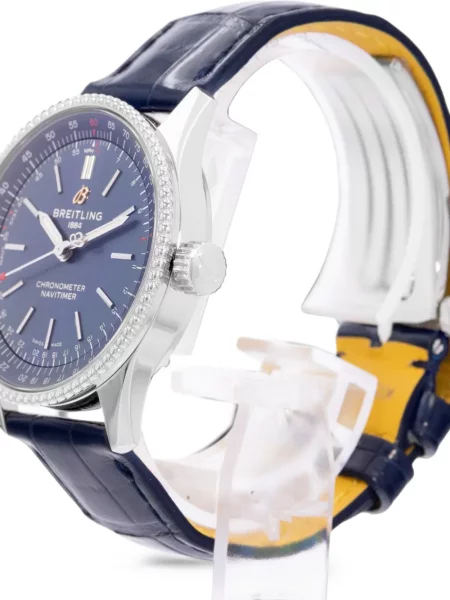 Ceas Breitling albastru