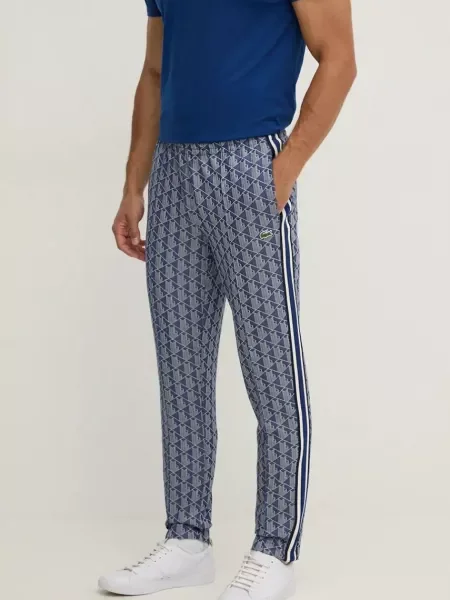 Spodnji del trenirke Lacoste modra