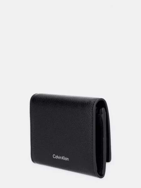 Calvin Klein De piele portofel negru