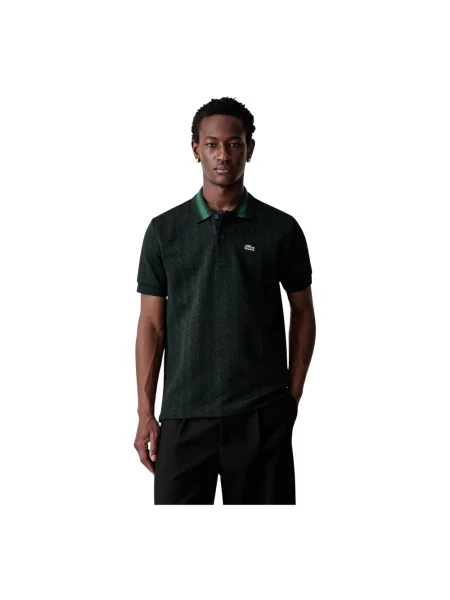 Koszulka polo Lacoste zielona