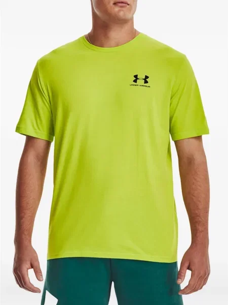 Tricou Under Armour cu imagine verde