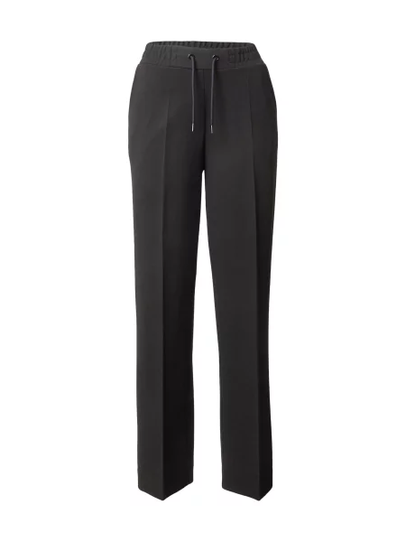 Monari Pantaloni cu dungă negru