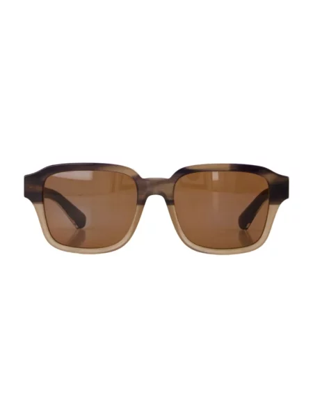 Burberry okulary przeciwsłoneczne brązowe