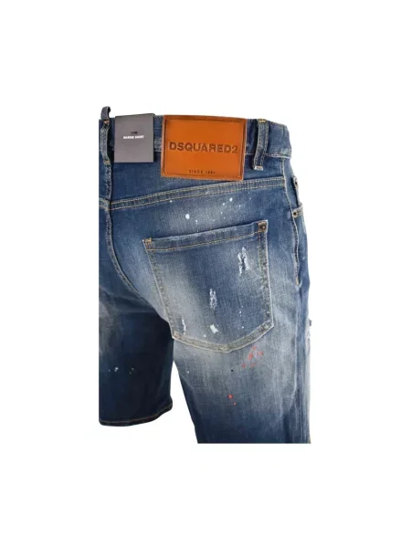 Szorty Dsquared2 niebieskie