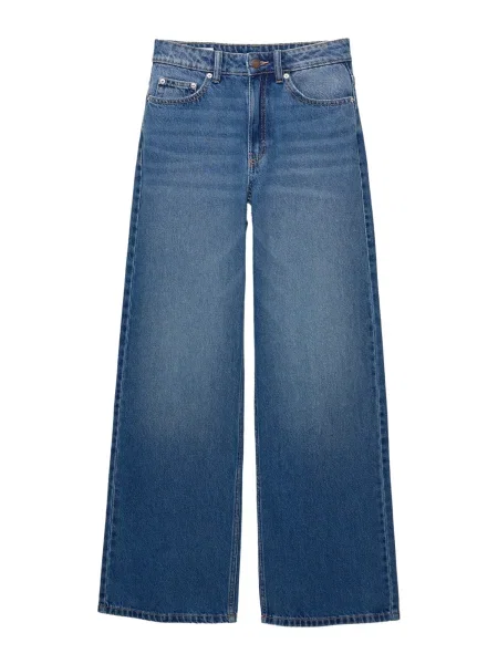 Pull&Bear Jeans denim albastru