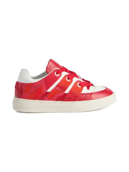 Sneakersy dziecięce Pucci czerwone