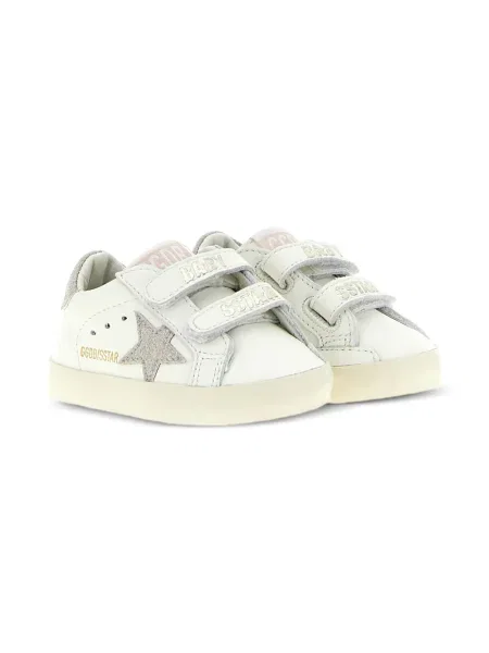 Sneakersy dziecięce Golden Goose białe