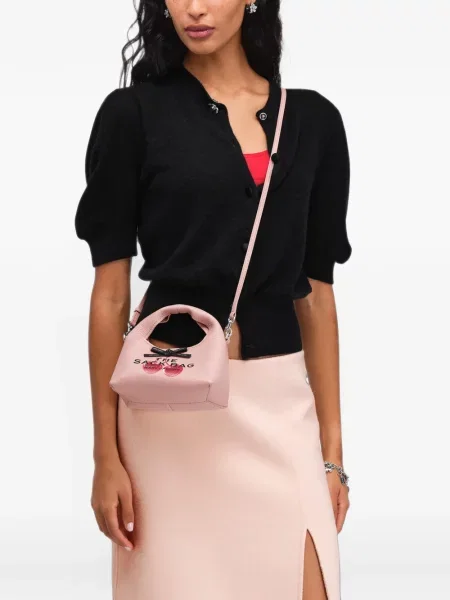 Crossbody kabelka Marc Jacobs ružová
