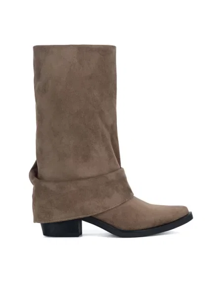 Сапоги Jenny Fairy бежевые