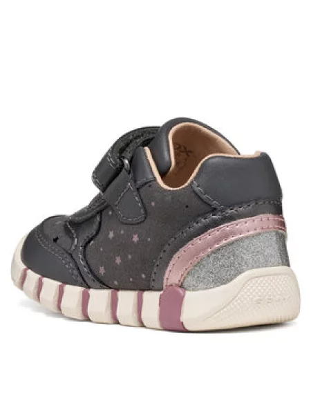 Sneakersy Geox šedé