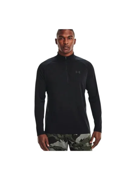 UNDER ARMOUR Tricou funcțional Tech / gri negru