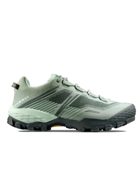 MAMMUT buty trekkingowe Ducan II Low GTX Gore-Tex zielone niebieskie