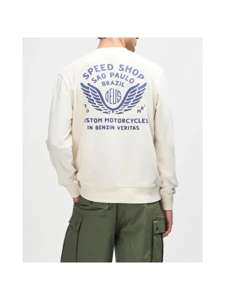 Bluza Deus Ex Machina biała