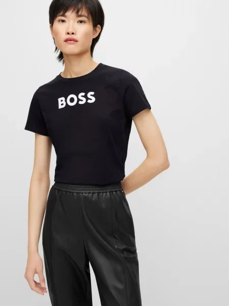 Футболка Boss чорна