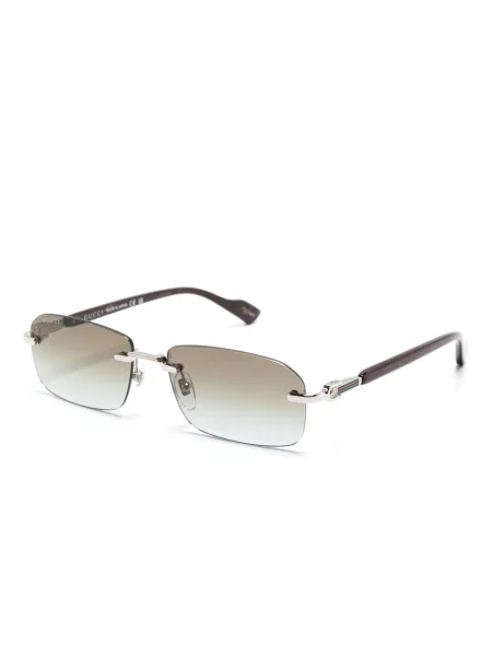 Ochelari de soare Gucci Eyewear maro