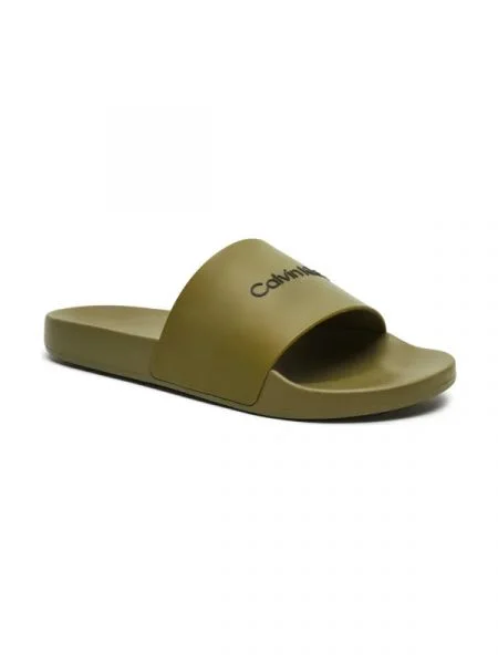Calvin Klein Șlapi kaki