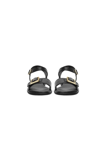 U.S. Polo Assn. Sandali črna