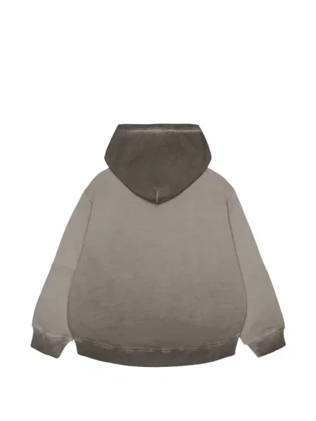 Dětska mikina s kapucí Mm6 Maison Margiela šedá