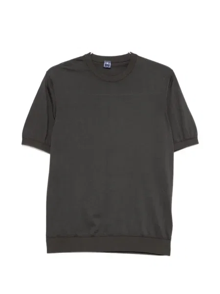 Tricou Fedeli scurt gri