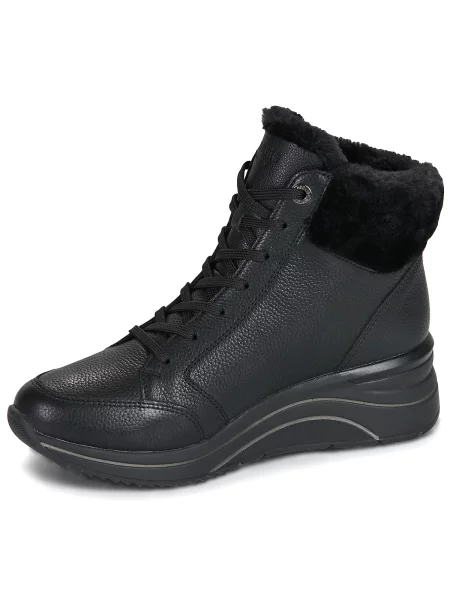 Pantofi Remonte negru