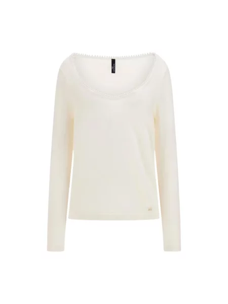 Sweter Marciano biały