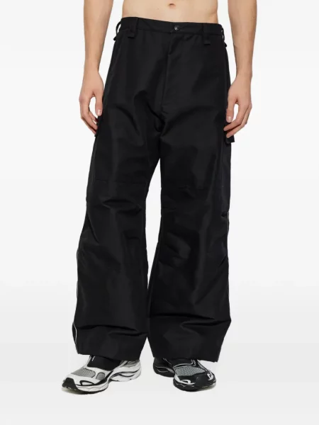 Pantaloni cargo Balenciaga negru