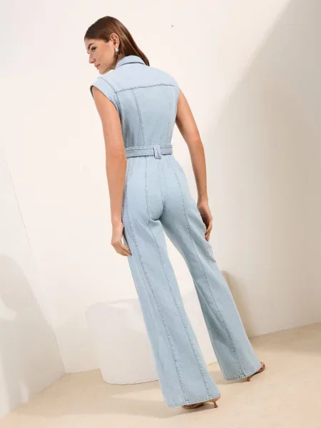 Friends Like These Salopeta deschis albastru