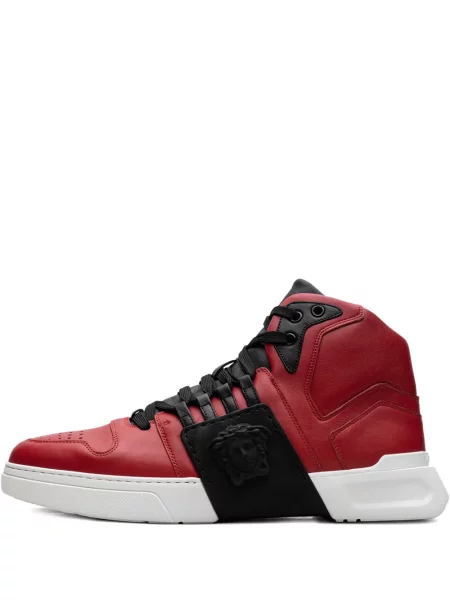 Sneakerși Versace alb