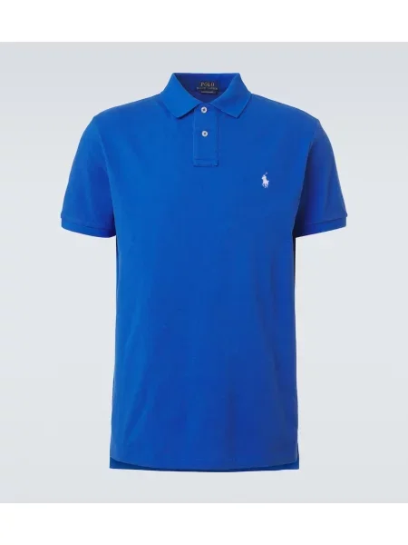 Tricou polo Polo Ralph Lauren albastru