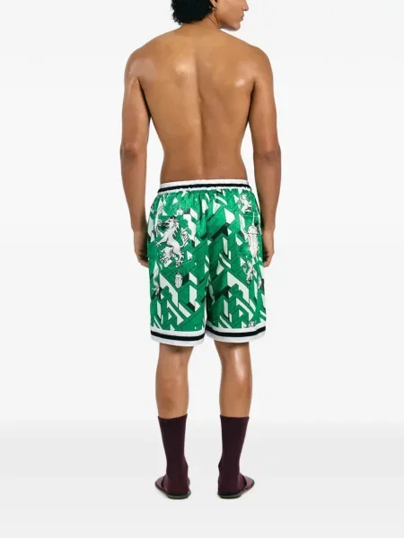 Pantaloni scurți Lugo Lugo verde