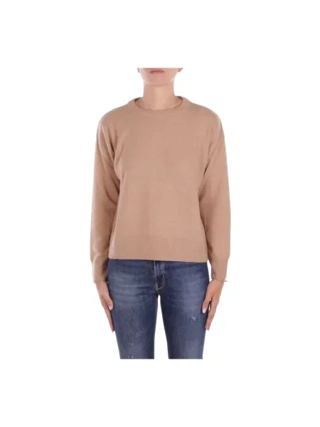 Sweter Woolrich z kaszmiru beżowy