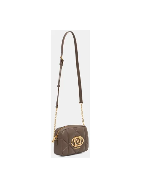Torebka LOVE MOSCHINO brązowa