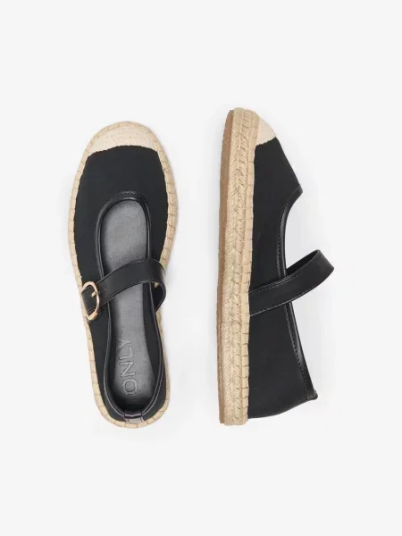 ONLY Espadrilles fekete