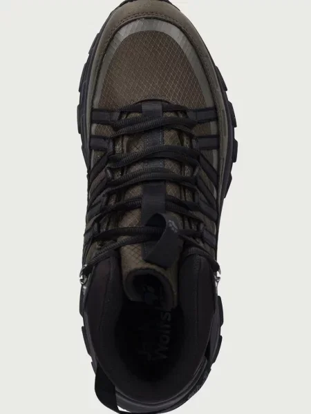 Félcipo Jack Wolfskin zöld