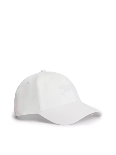Tommy Jeans Czapka Kobiety jednolity ONE SIZE biały
