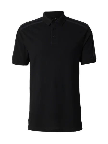 ARMANI EXCHANGE Tricou albastru noapte negru