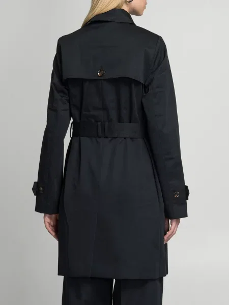Тренч Barbour синий