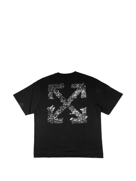 Tricou Off-white cu imagine alb