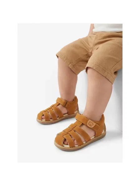Σανδάλια Lasocki Kids καφέ