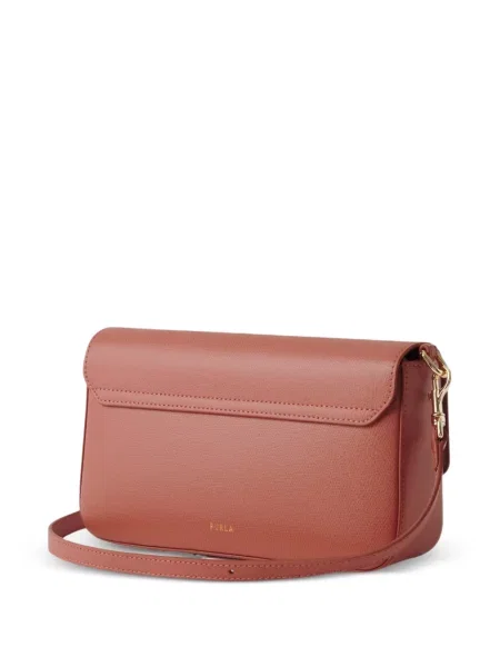 Body Furla din piele roz