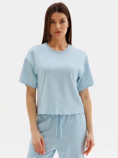 Футболка Leinle блакитний