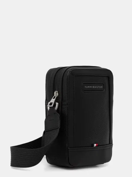 Tommy Hilfiger Torbica za okoli pasu črna