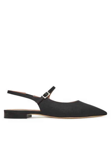 MALONE SOULIERS Balerina Karla fekete